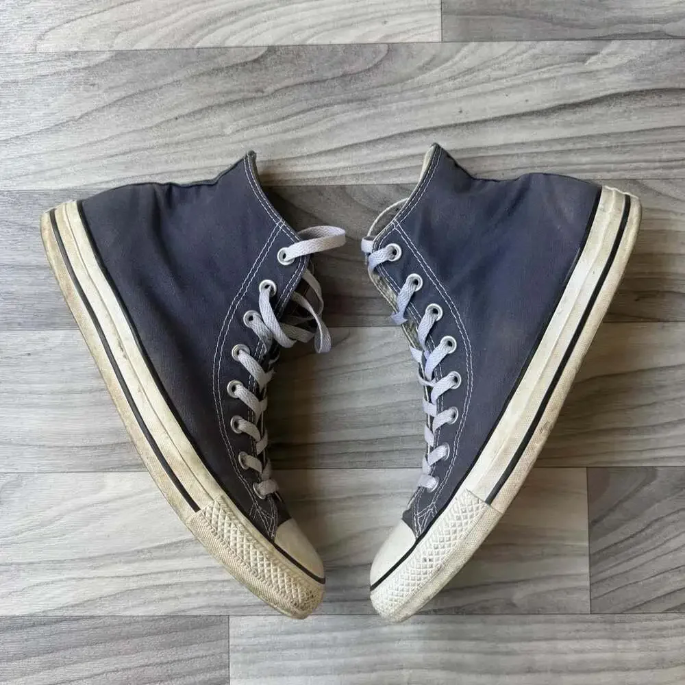 Converse Chuck Taylor All Star High Top Navy Blue M9622 - Picture 2 of 5